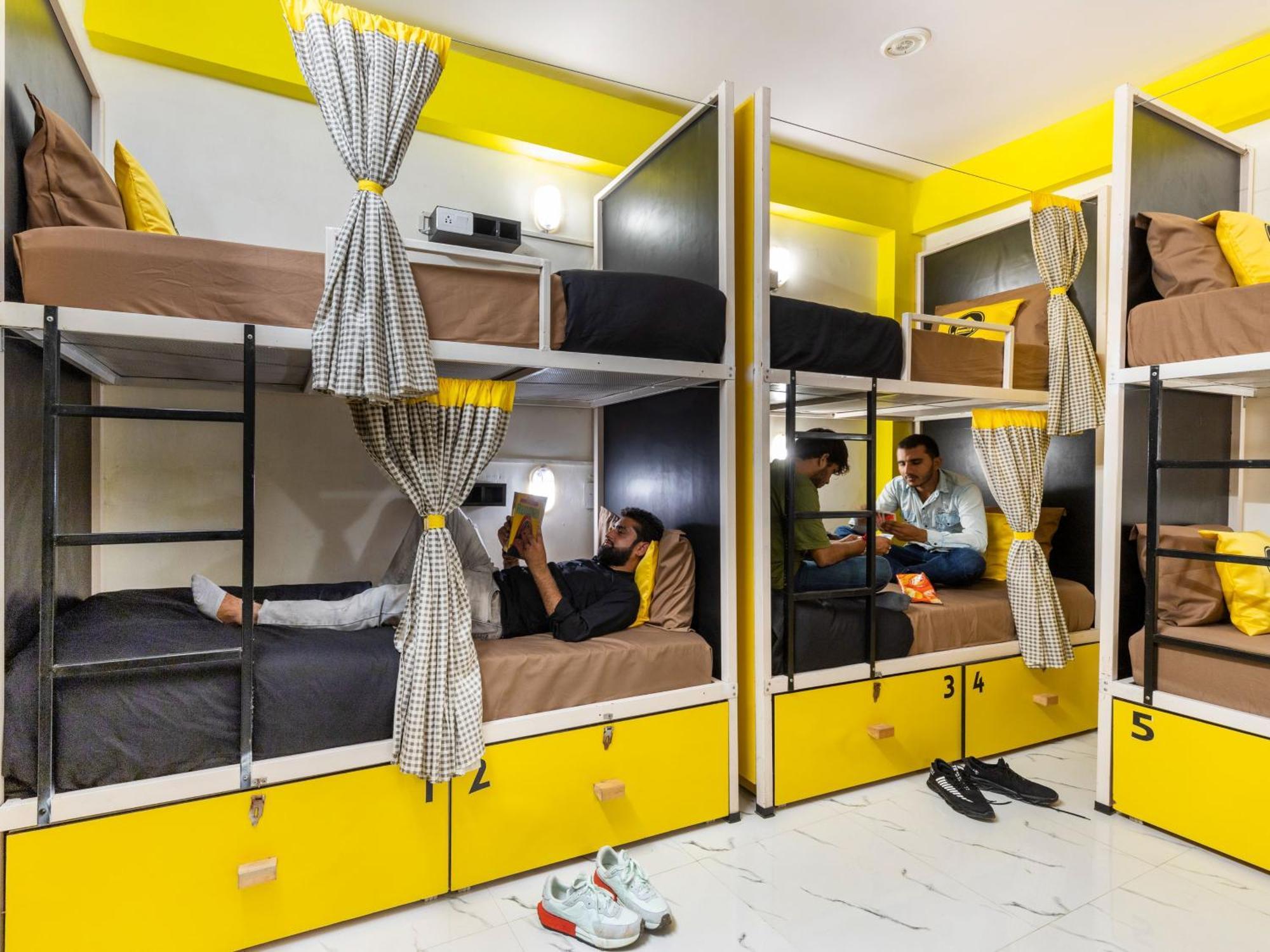 The Hosteller Agra Агра Стая снимка