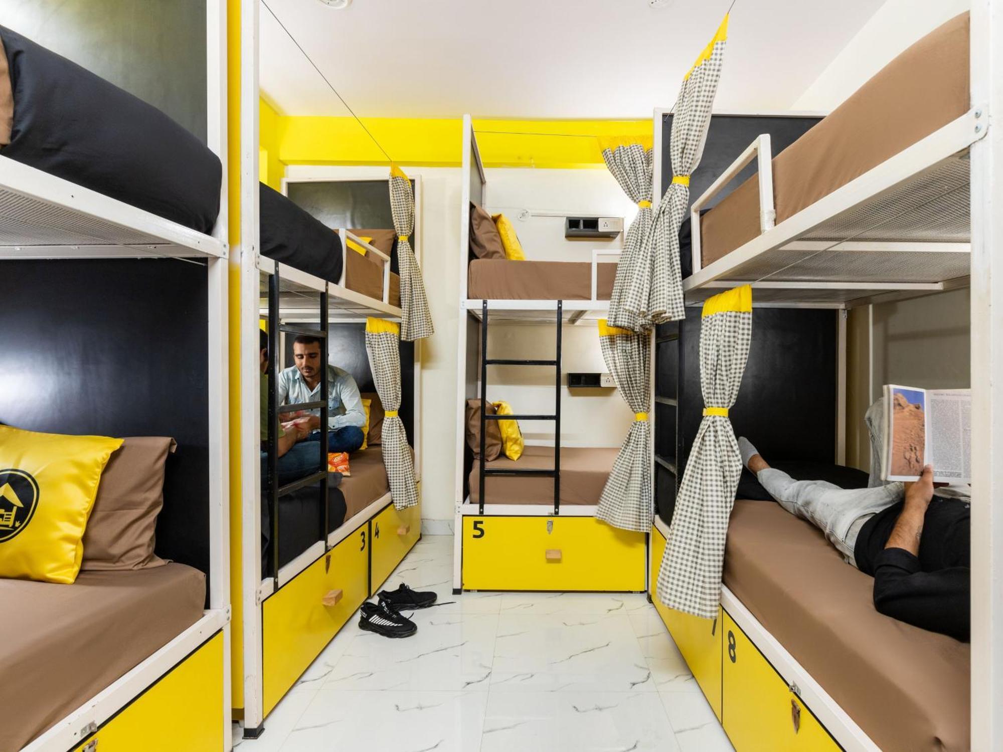 The Hosteller Agra Агра Стая снимка