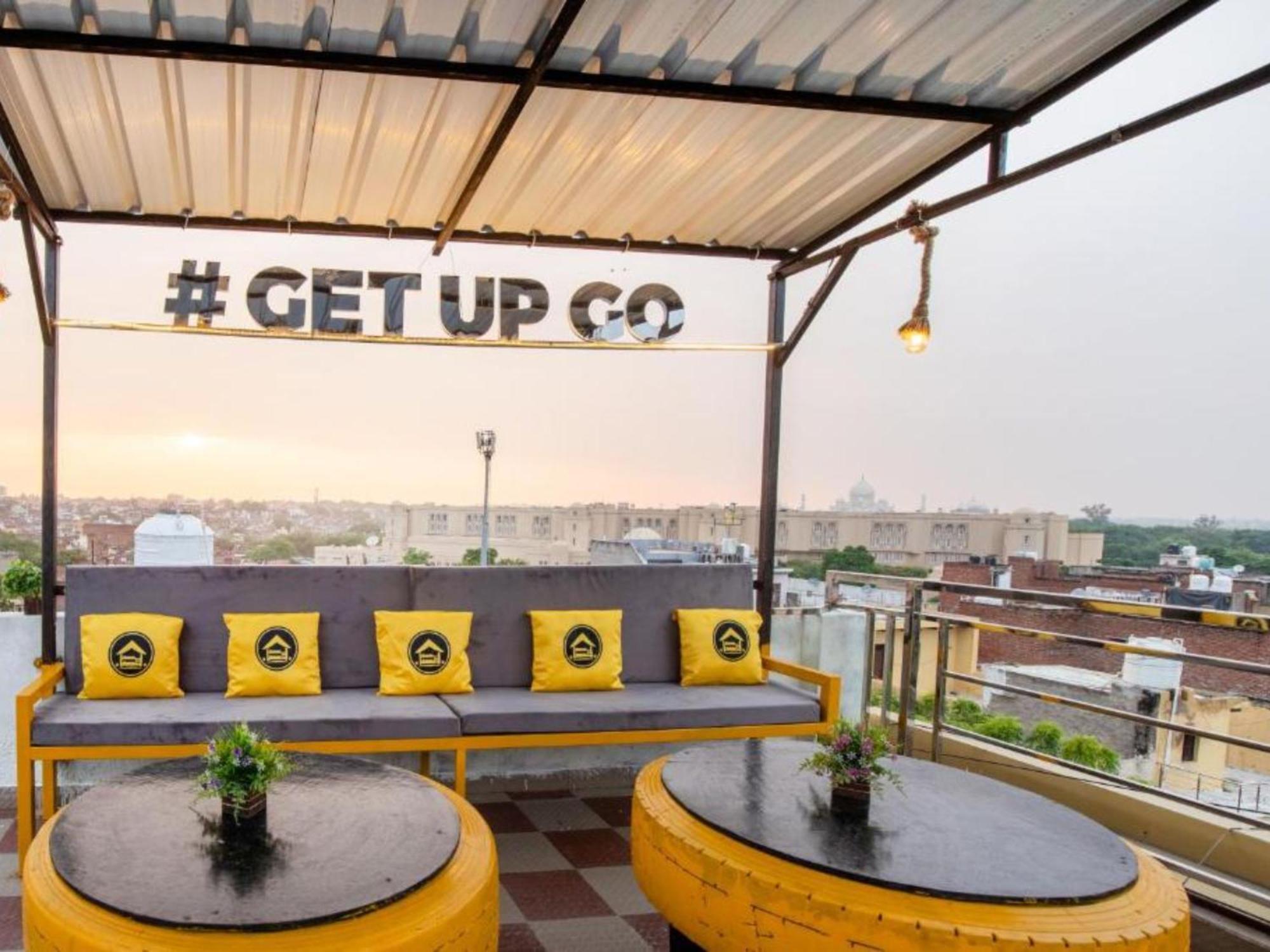 The Hosteller Agra Агра Екстериор снимка
