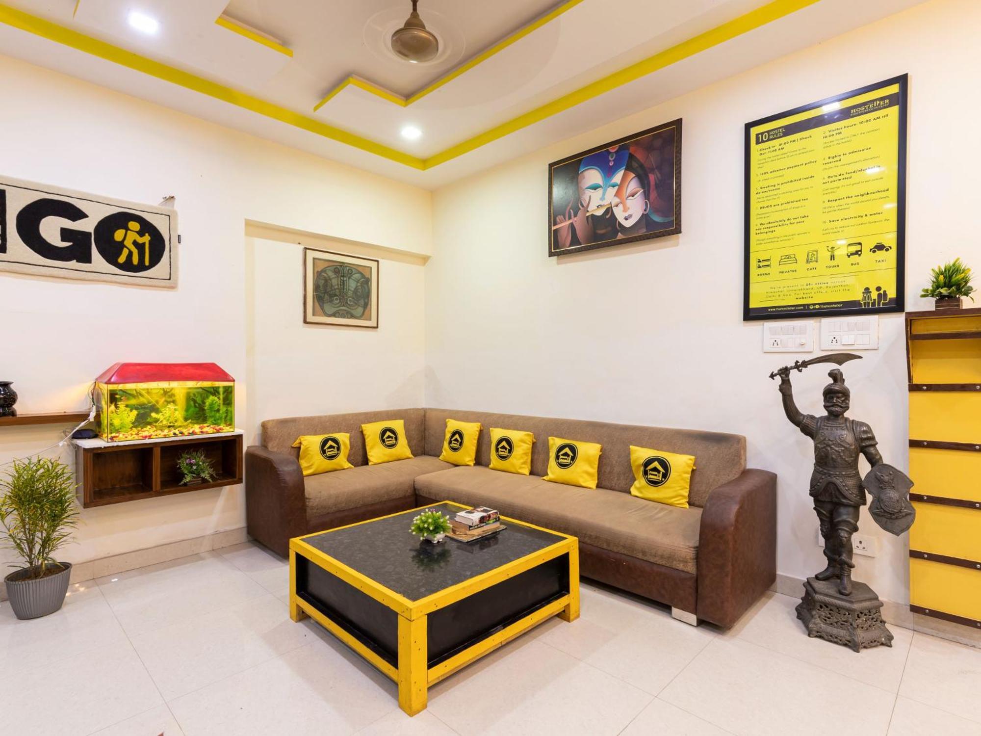 The Hosteller Agra Агра Екстериор снимка