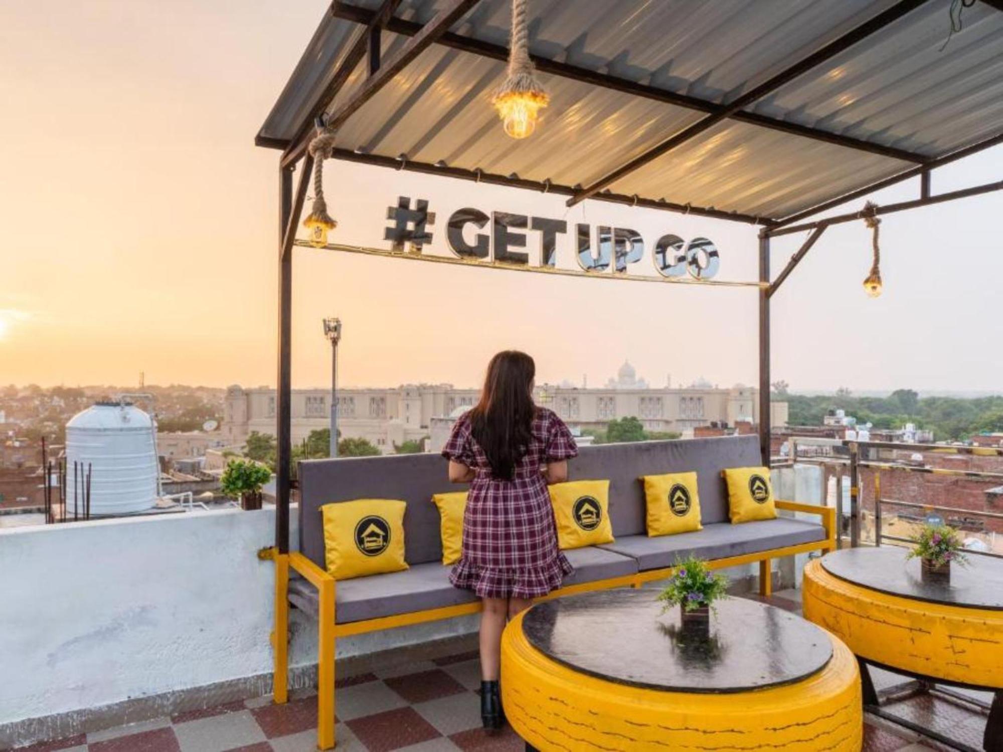 The Hosteller Agra Агра Екстериор снимка